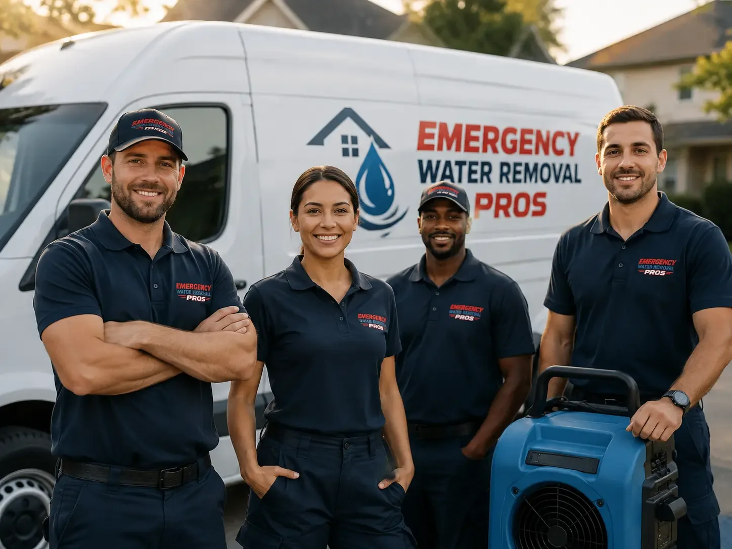 Emergency Water Removal company in Mcmillan, MI